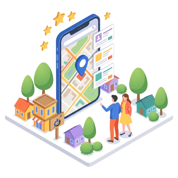 Référencement local d’une agence immobilière sur Google Maps