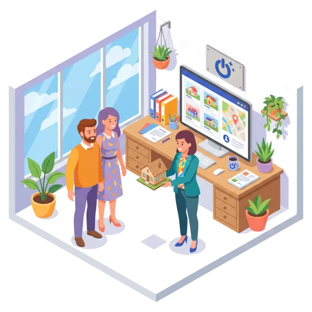 Création de site internet pour agence immobilière avec annonces et recherche de biens