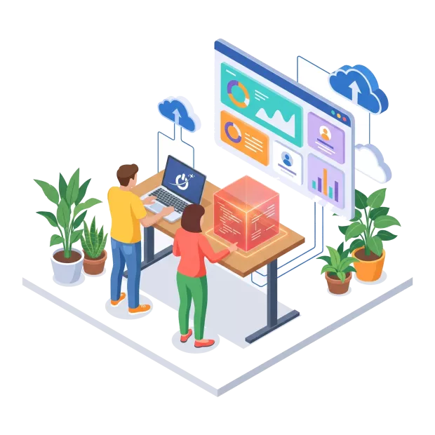 Agence Laravel : équipe qui développe une plateforme SaaS