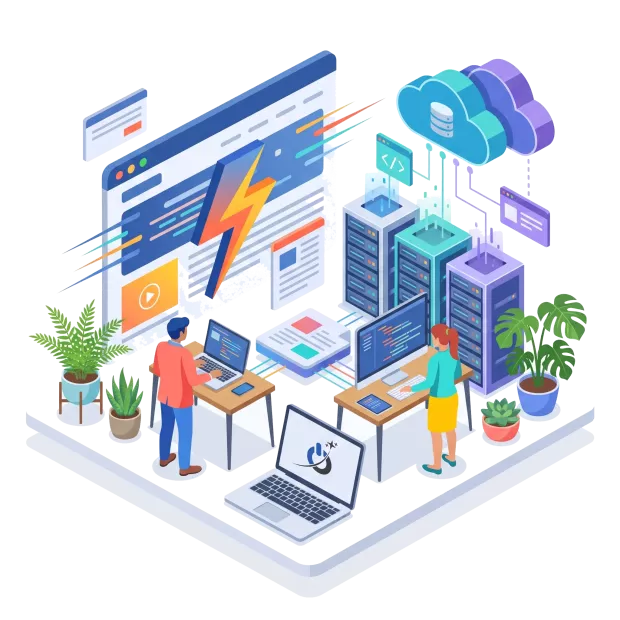 Agence Next.js : site React rapide et bien référencé