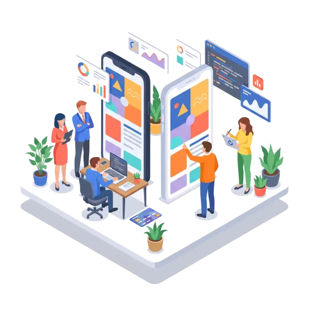 Agence React Native : application mobile iOS et Android