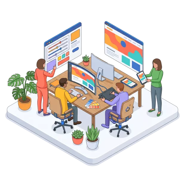 Agence Webflow : création d’un site au design soigné