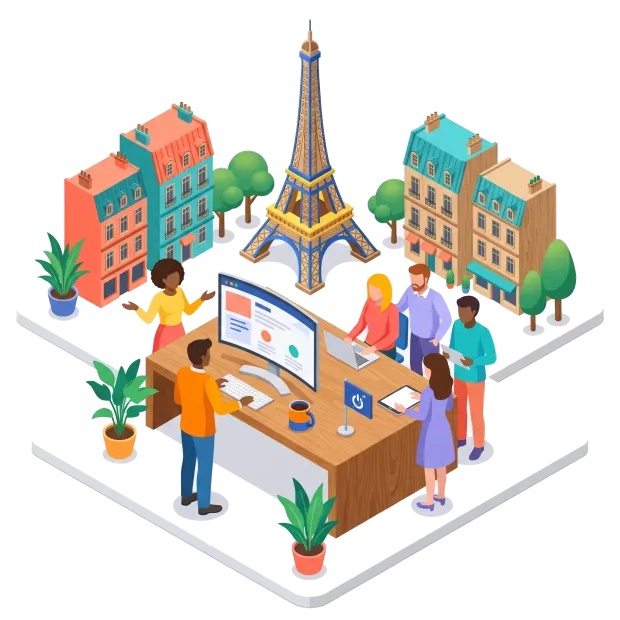 Agence WordPress Paris : création de site internet pour les entreprises parisiennes
