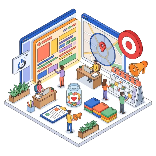 Annonces Google Ads ciblées pour association, ASBL ou OBNL