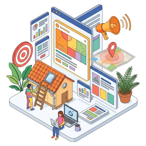 Annonces Google Ads ciblées pour couvreur et entreprise de toiture