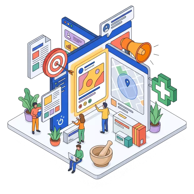Annonces Google Ads ciblées pour pharmacie