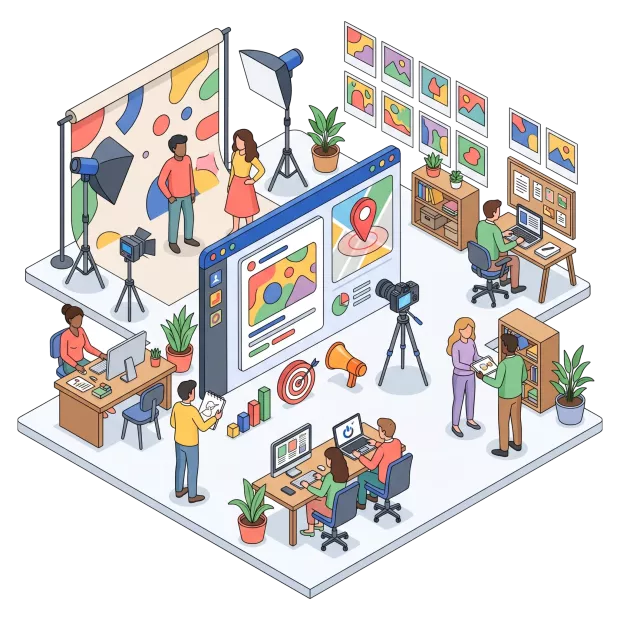 Annonces Google Ads ciblées pour photographe professionnel