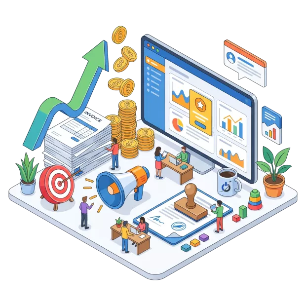 Annonces Google Ads pour le recouvrement amiable de créances