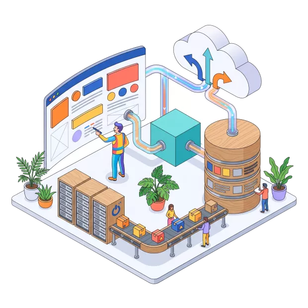 Architecture d’une application React connectée à son API