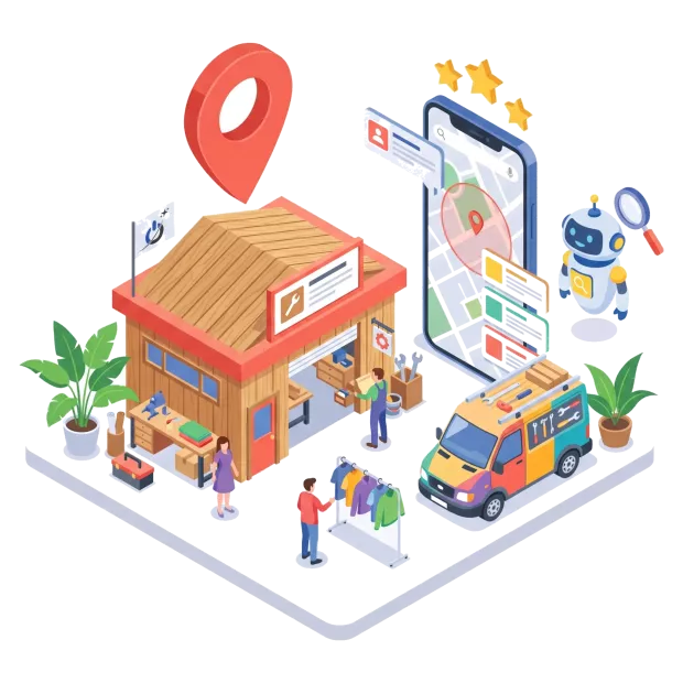Référencement d’un artisan sur Google, Google Maps et dans les réponses des IA