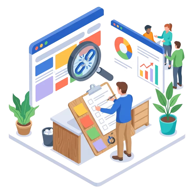 Audit SEO WordPress : analyse des pages, des liens et des performances