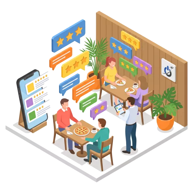 Gestion des avis clients et fiche Google d’un restaurant