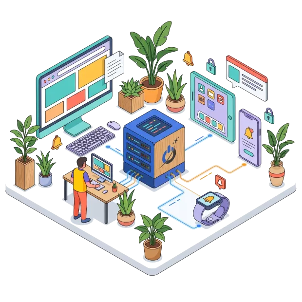 Un back-end Node.js commun au web et au mobile