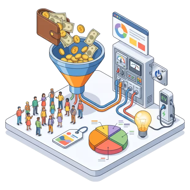 Prix de la gestion Google Ads et budget publicitaire pour électricien
