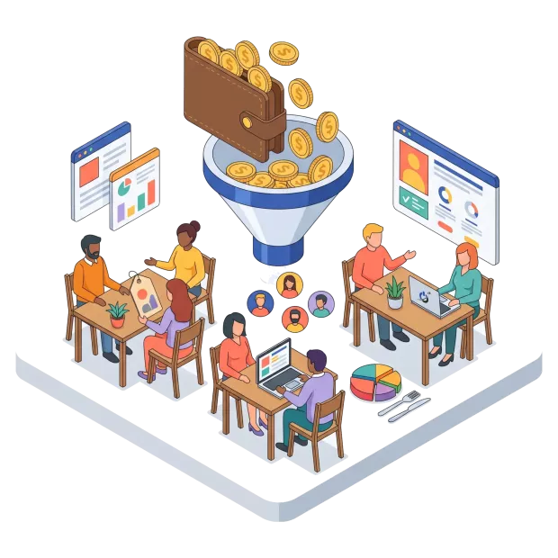 Prix de la gestion Google Ads et budget publicitaire pour un restaurant