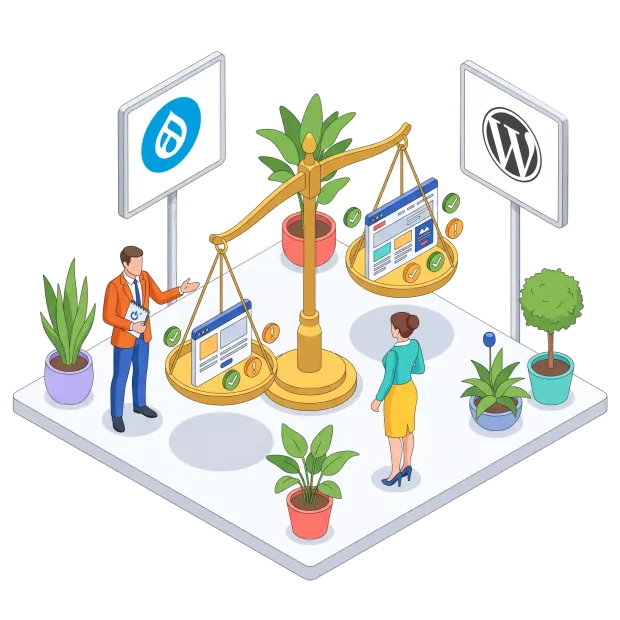Migration Drupal vers WordPress : une alternative plus simple