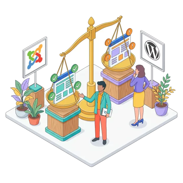 Joomla ou WordPress : avantages et inconvénients avant de migrer son site