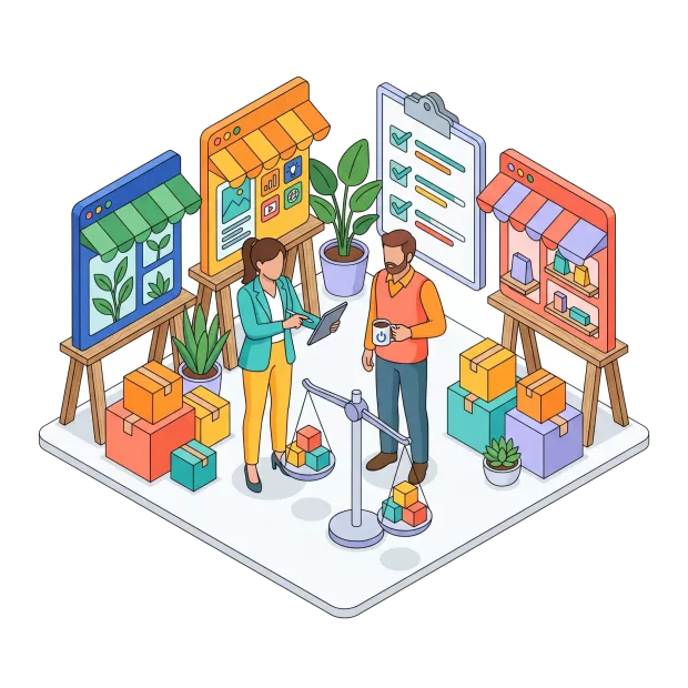 Choisir entre WooCommerce, Shopify et PrestaShop pour sa boutique
