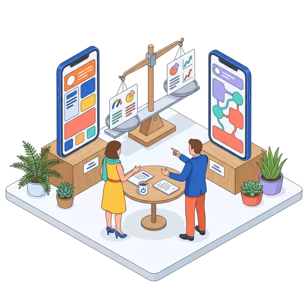 Choisir entre React Native et Flutter pour son application