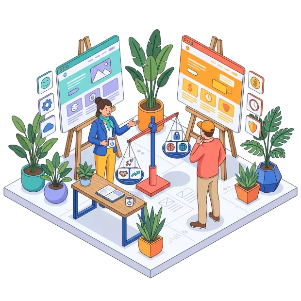 Choisir entre Webflow et WordPress pour son site