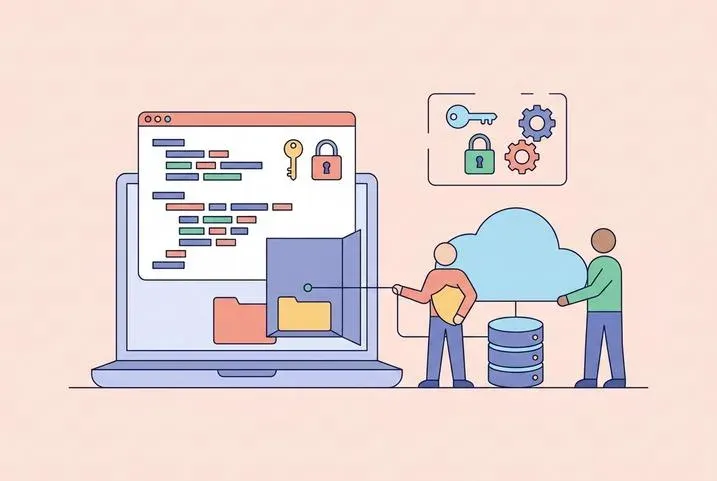 Clé API exposée dans le code d'un site web