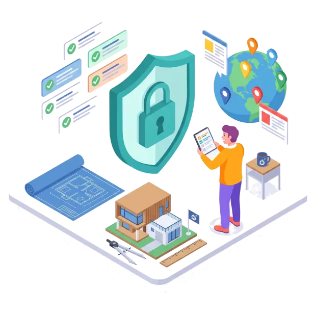 Conformité RGPD, nLPD et Loi 25 du site internet pour architecte et agence d’architecture