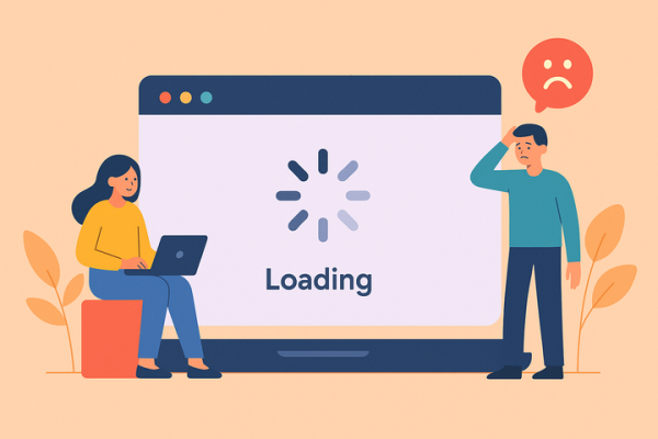 Vitesse de chargement site : ce que vos clients perçoivent vraiment de la performance site