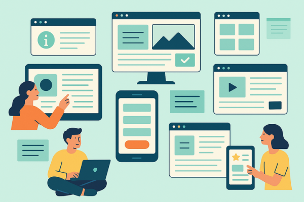 10 pages indispensables d’un site vitrine qui convertit