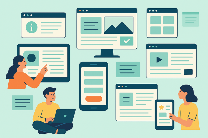 10 pages indispensables d’un site vitrine qui convertit