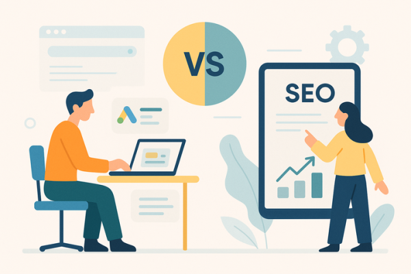 Google Ads ou SEO en premier ? La bonne séquence pour PME