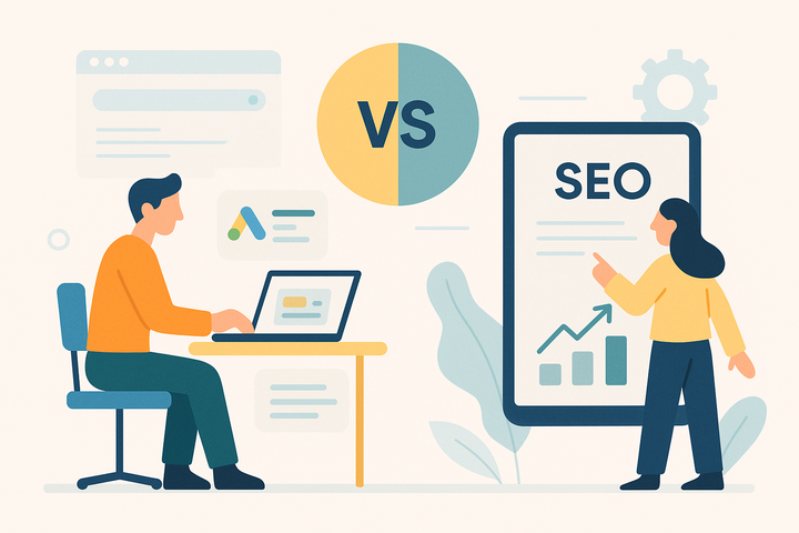 Google Ads ou SEO en premier ? La bonne séquence pour PME