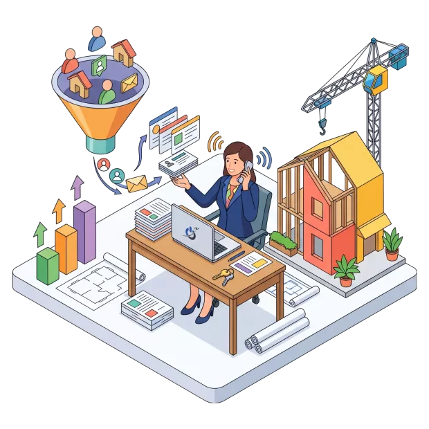 Suivi des demandes générées par Google Ads pour constructeur de maisons individuelles