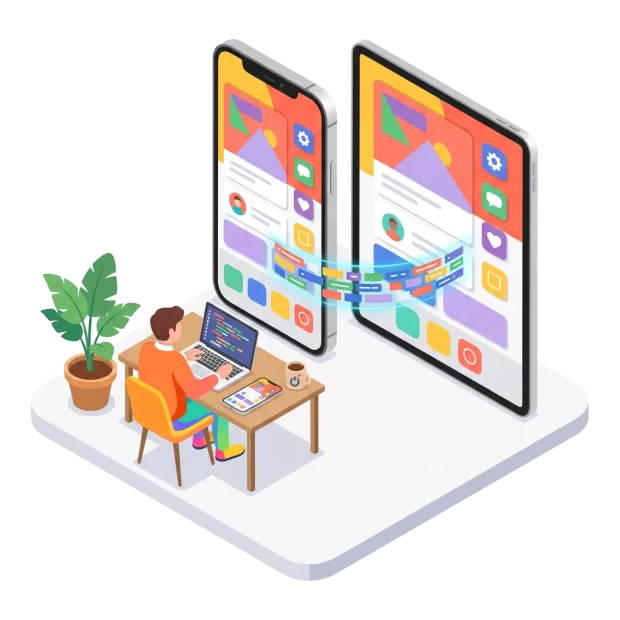 Développement d’application mobile iOS et Android avec une seule base de code