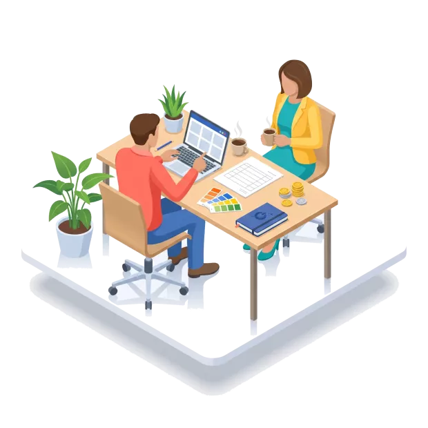 Devis de création de site Webflow