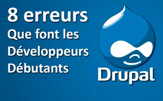 erreur-debutants-drupal