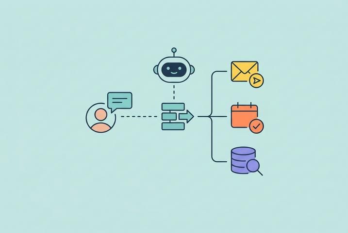 Agents IA reliés au CRM : quelles tâches automatiser après une demande de contact ?