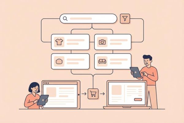 Pages catégories e-commerce : la structure SEO/UX qui tire tout le site