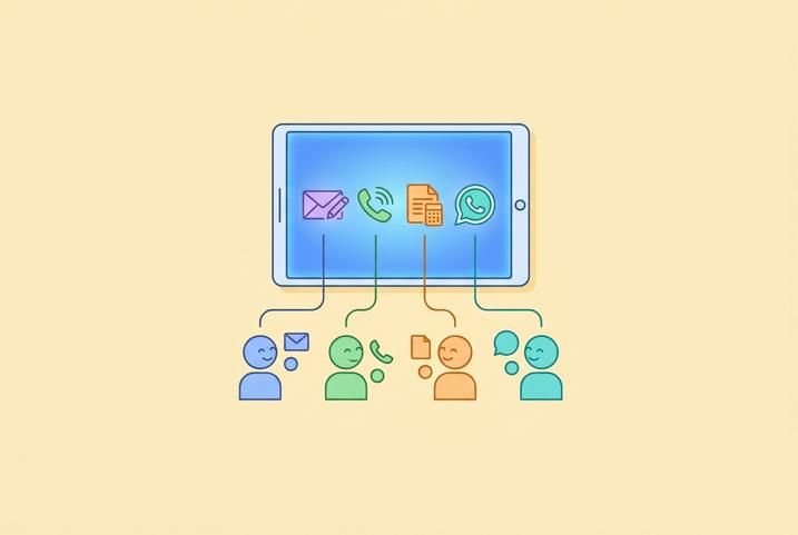 Formulaire, appel, devis, WhatsApp : quel point de contact choisir sur un site vitrine ?