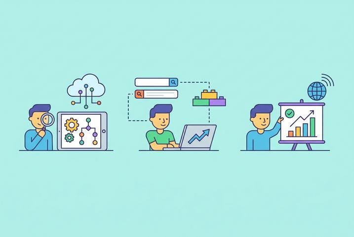 Le vrai rôle d’une agence SEO : ce qu’elle fait avant, pendant et après les optimisations