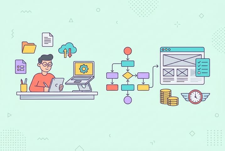Comment préparer ses contenus avant une création ou refonte de site pour gagner du temps et de l’argent