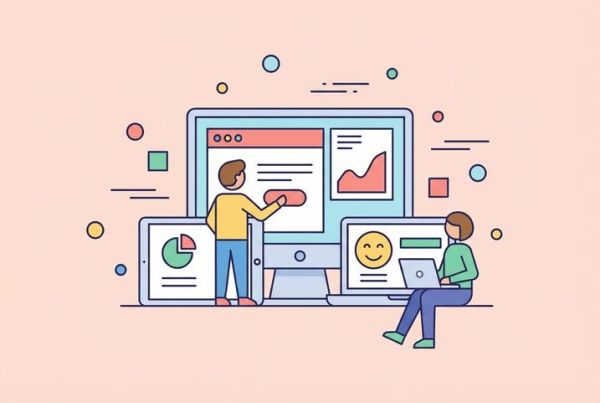 Landing pages B2B : la structure “un écran” qui convertit
