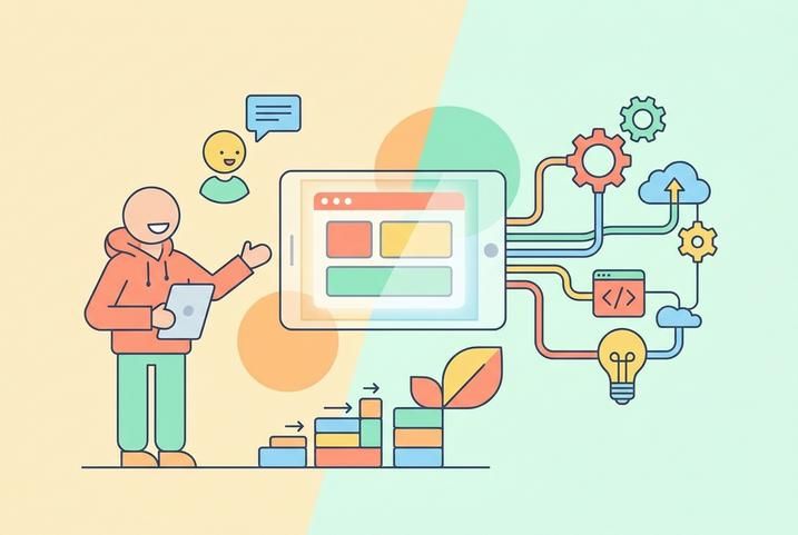 Un site vitrine, ce n’est pas “juste du design” : les coulisses d’un projet réussi