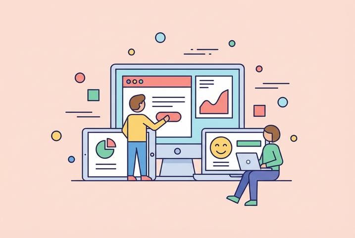 Landing pages B2B : la structure “un écran” qui convertit