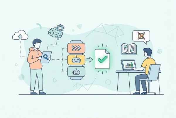 SEO et IA : comment produire plus sans publier du contenu creux