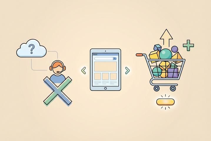 FAQ produit : réduire le support et augmenter l’ajout au panier