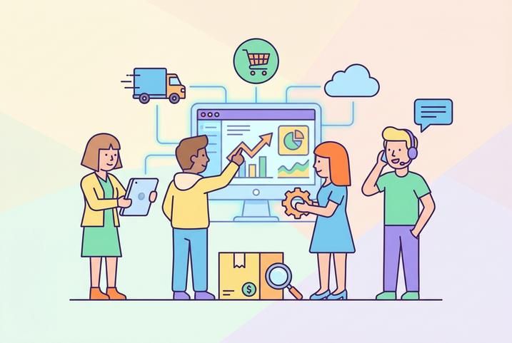 Créer un site e-commerce rentable : ce que les marchands sous-estiment presque toujours au départ