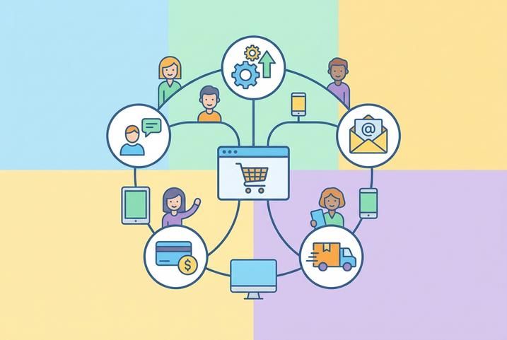 ERP, CRM, paiement, livraison, emailing : les connexions qui font gagner du temps à un e-commerce