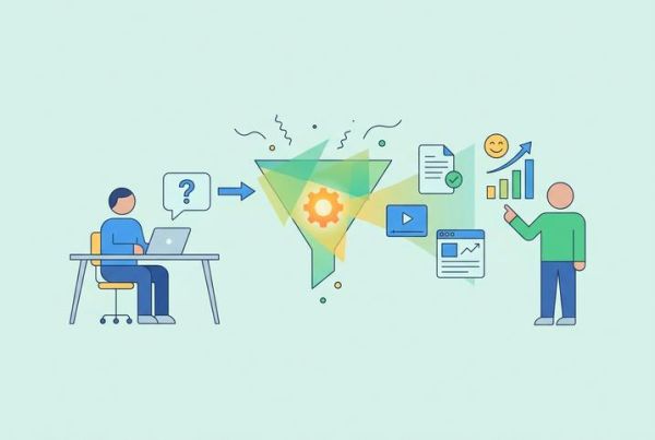Utiliser l&rsquo;IA pour transformer les questions du support client en contenus qui convertissent