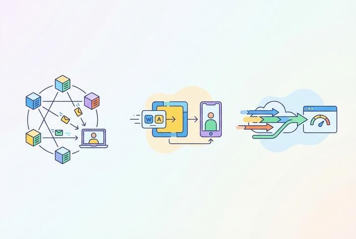 CDN, WebP/AVIF, HTTP/3 : le trio qui accélère (vraiment)