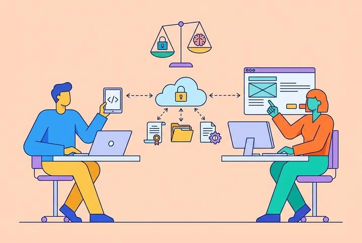 Propriété intellectuelle du code et des maquettes en sous-traitance web